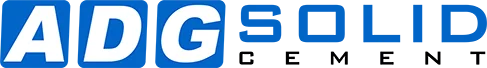 Adg solid cement logo